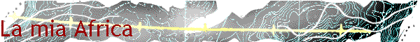 La mia Africa